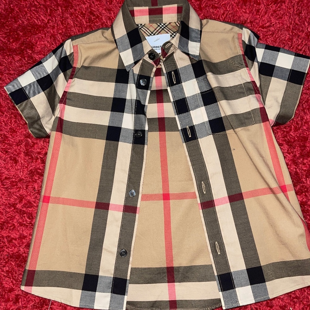 Toddler Burberry Shirt